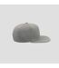 Atlantis - Lot de 2 casquettes avec visière plate - Adulte (Blanc) - UTAB423