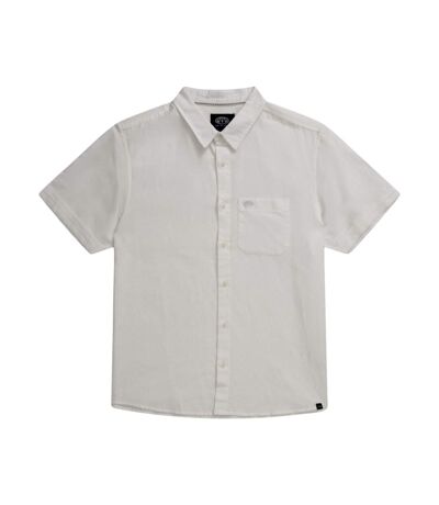 Animal Mens Bayside Natural Shirt (White) - UTMW2960