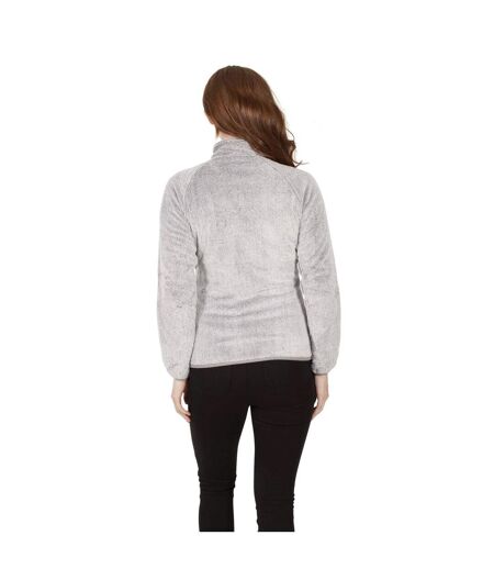 Womens/ladies Telltale Winter Fleece Jacket Soft Stone Trespass