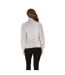 Womens/ladies Telltale Winter Fleece Jacket Soft Stone Trespass-4