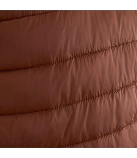 Doudoune Matelassée Marizion Homme Orange Rouge Regatta