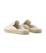 Womens/ladies Santiago Suede Mules Light Sand Toms-2