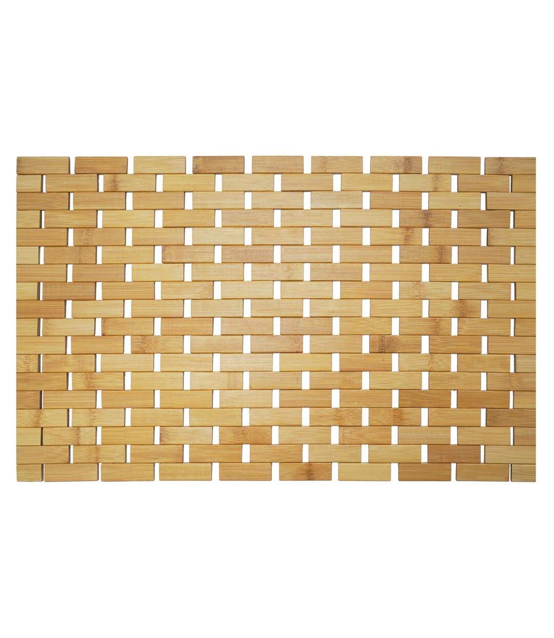 Caillebotis en Bambou Hanoi 38x60cm Naturel-2