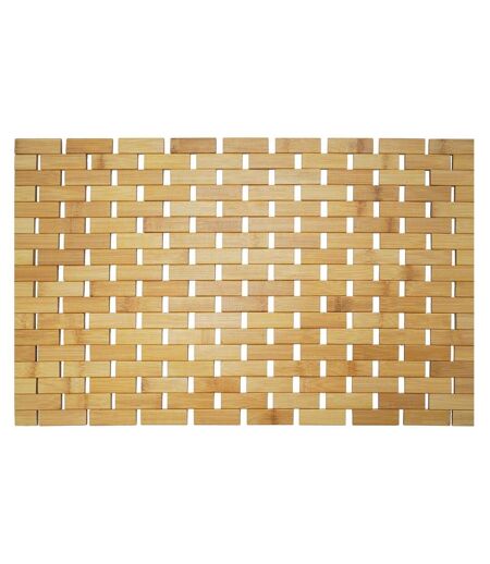Caillebotis en Bambou Hanoi 38x60cm Naturel