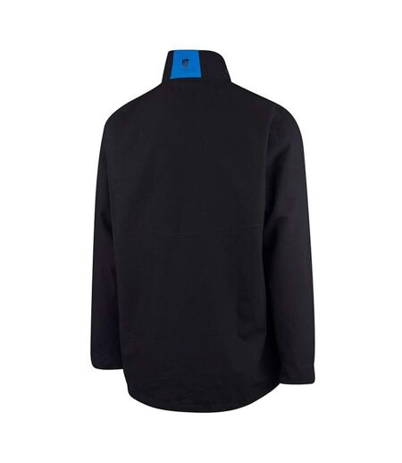 Veste Imperméable Homme Noir Turquoise Vif Island Green