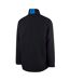 Veste Imperméable Homme Noir Turquoise Vif Island Green-2