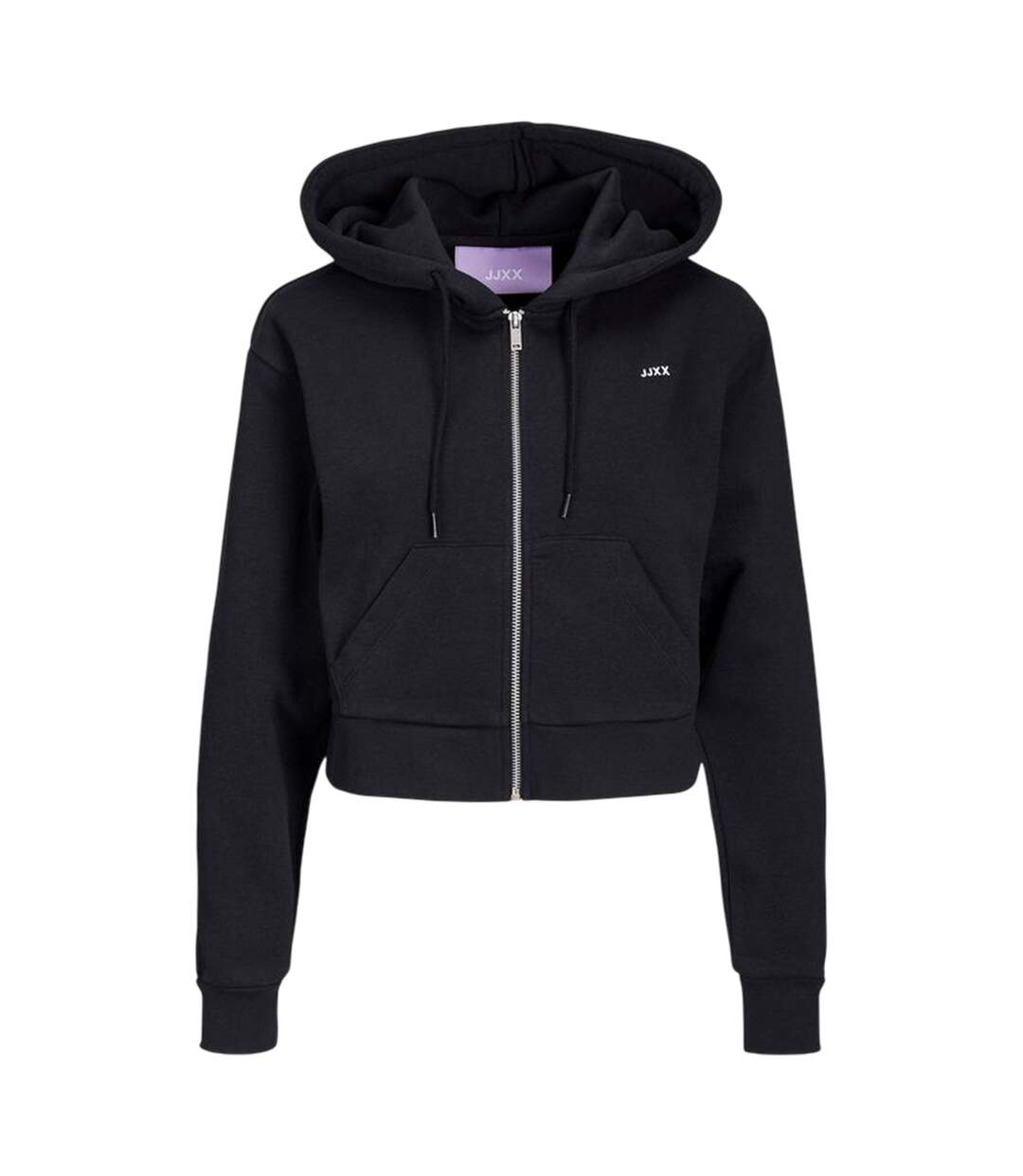 Veste À Capuche Décontracté Abbie Femme Noir JJXX-2