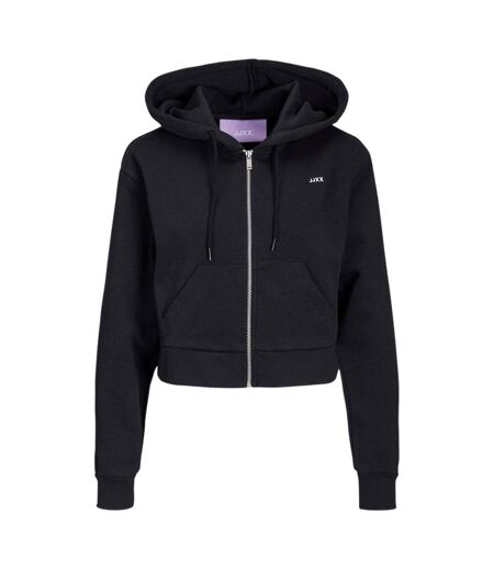 Veste À Capuche Décontracté Abbie Femme Noir JJXX