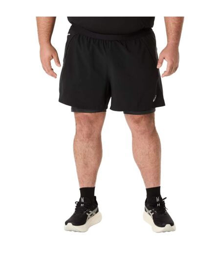 Short Road Homme Noir Asics