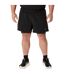 Short Road Homme Noir Asics-2