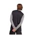 Haut De Survêtement Manches Longues Motif/style Logo Homme Gris Adidas-3