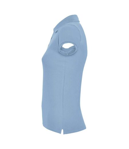 Roly - Polo STAR - Femme (Bleu ciel) - UTPF4288