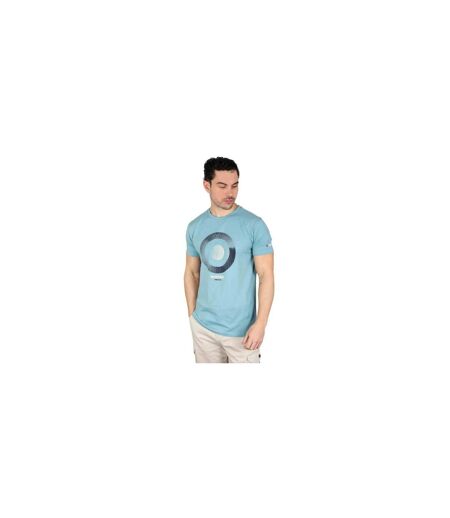 T-shirt Motif/style Nuance Target Homme Turquoise Clair Lambretta