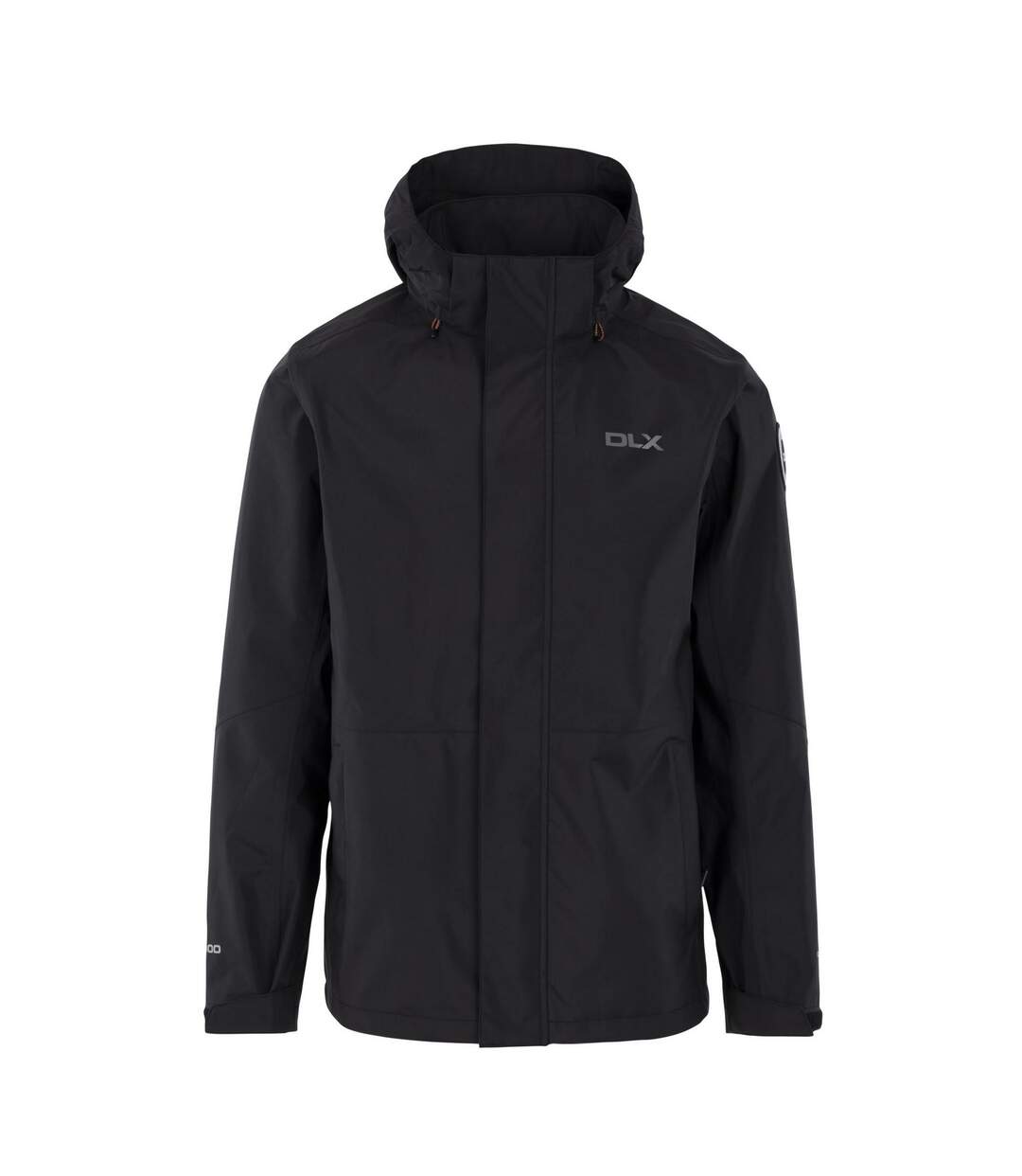 Veste imperméable dlx cyril homme noir Trespass-1