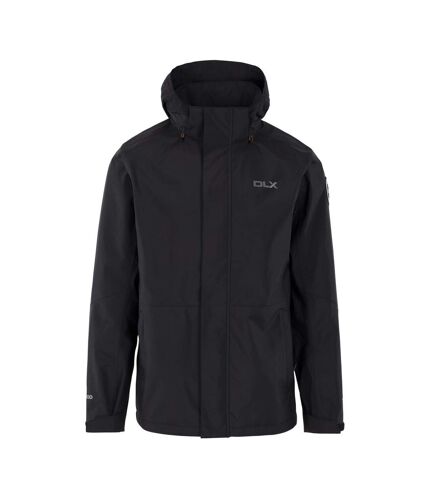 Veste imperméable dlx cyril homme noir Trespass