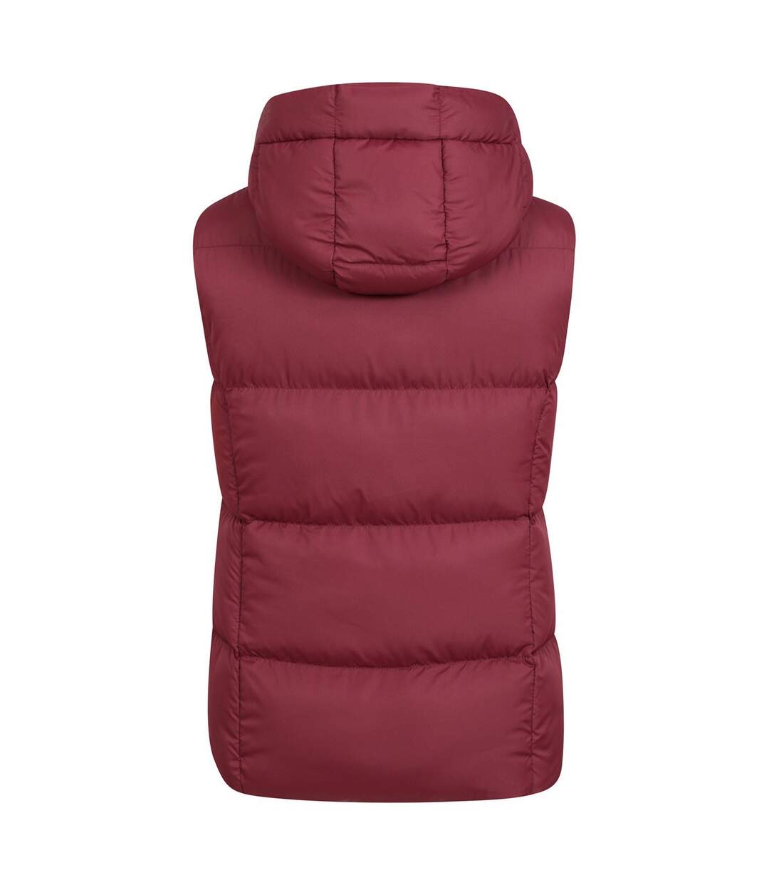 Womens/ladies astral ii padded gilet red Mountain Warehouse-2