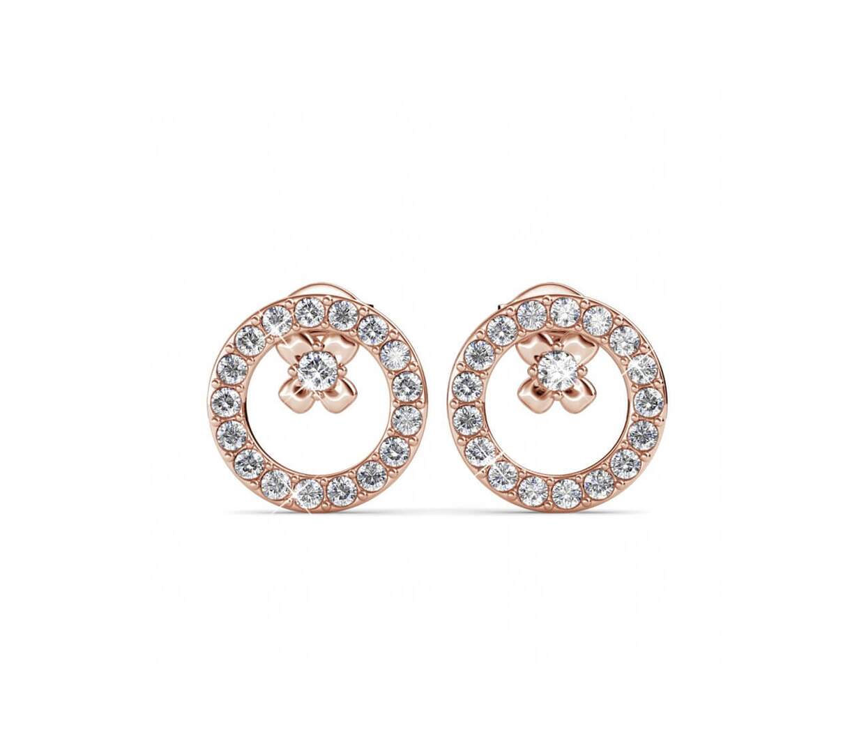 Boucles d'oreilles Cushy, Cristal d'Autriche-2