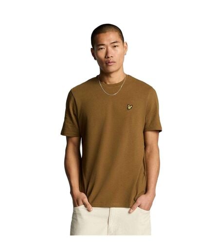 T-shirt Homme Marron Lyle & Scott