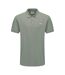 Polo Motif/style Logo Brodé Homme Vert Pâle Slazenger-1