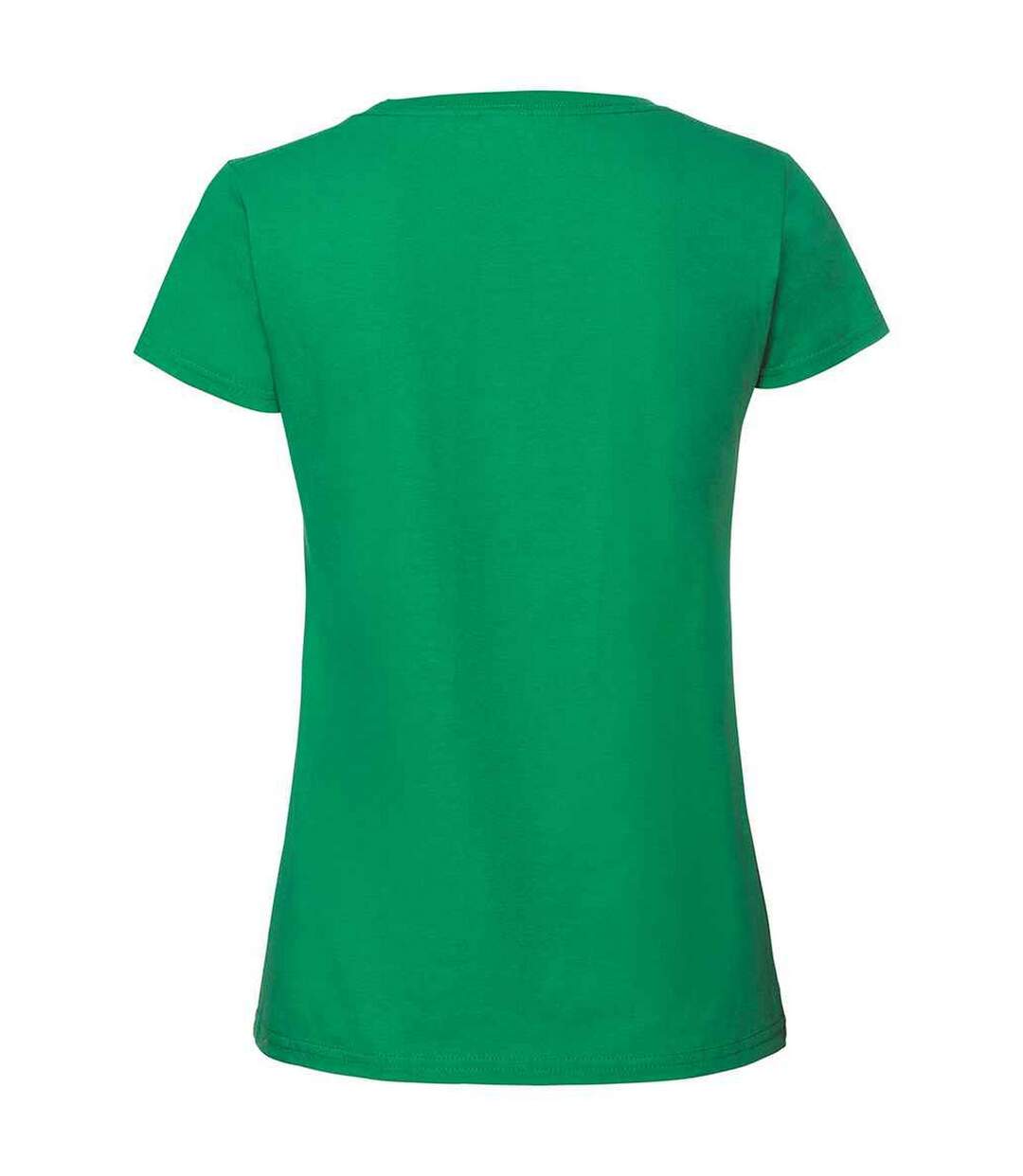 T-shirt iconic femme vert Fruit of the Loom