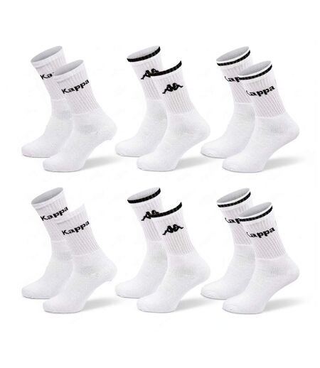 Chaussettes SPORT KAPPA CREW - Pack de 6 Paires