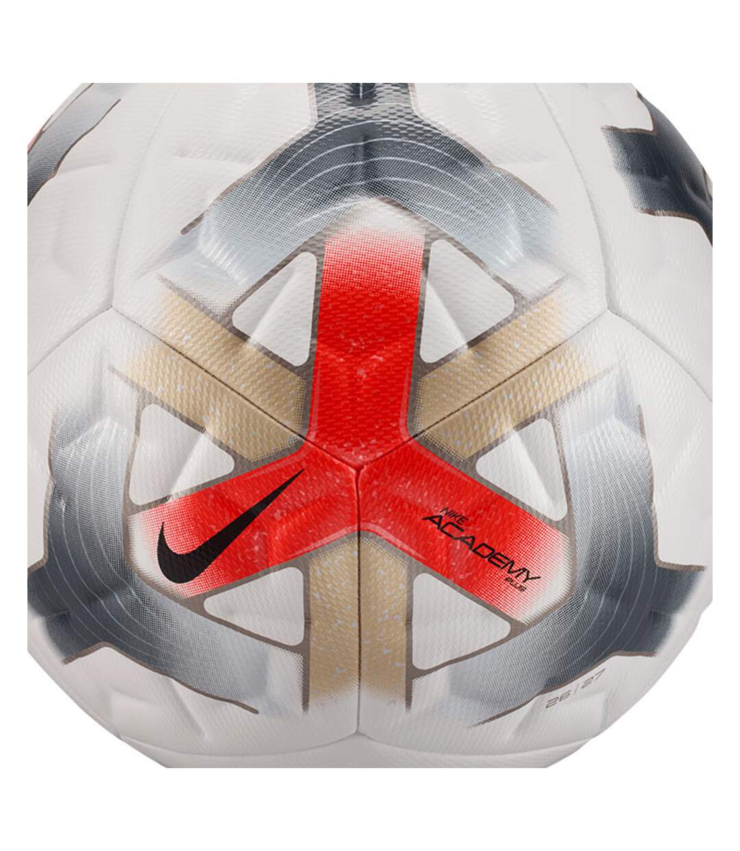 Ballon De Foot Motif/style Imprimé Graphique Academy Plus Taille 4 Blanc Nike-3