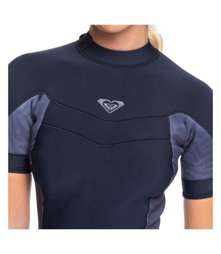 Combi-Short noir femme surf roxy 2.2 mm - taille 6