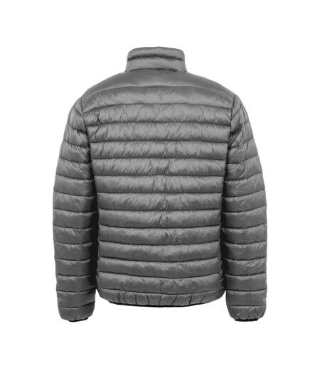 Doudoune Matelassée Adulte Gris Result Recycled