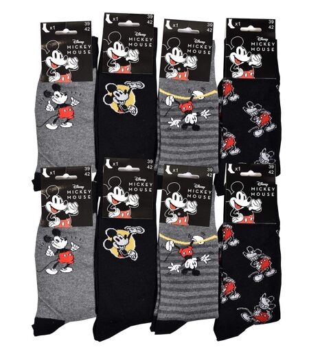 Chaussettes Pack HOMME MICKEY Pack de 8 Paires 0987