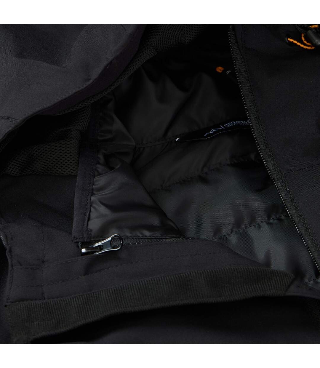 Veste Motif/style 3-en-1 Wentwood Homme Orange Rouge Noir Regatta-4
