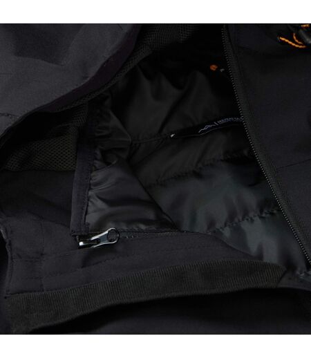 Veste Motif/style 3-en-1 Wentwood Homme Orange Rouge Noir Regatta