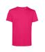 T-shirt Biologique E150 Pour Hommes Magenta B&C-1