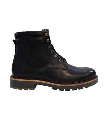 Chaussures Montantes De Randonnée Portal Homme Marron Foncé Firetrap