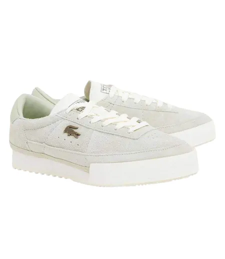Baskets Aura Femme Vert Kaki Lacoste