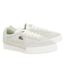 Baskets Aura Femme Vert Kaki Lacoste-4