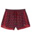 Short Femme Rouge Lacoste-2