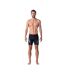 Slip De Bain Motif/style Logo Barid Homme Noir Bleu Aquawave-1