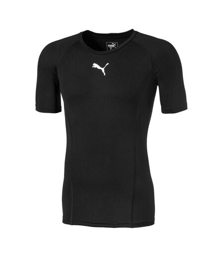 Haut Thermique Manches Courtes Liga Homme Noir Puma