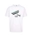 T-shirt Cctv Homme Blanc Mister Tee-1
