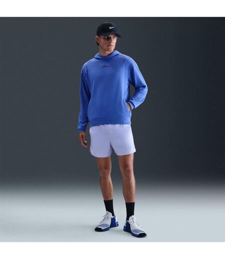 Sweat À Capuche Entraînement Pro Homme Bleu Nike