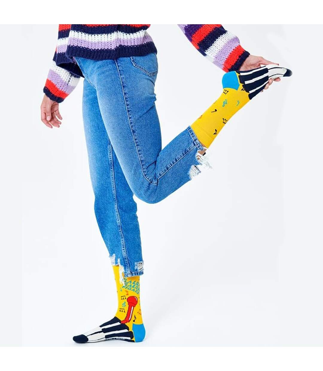 1 Pack Mens Official Licensed Queen Novelty Socks-5