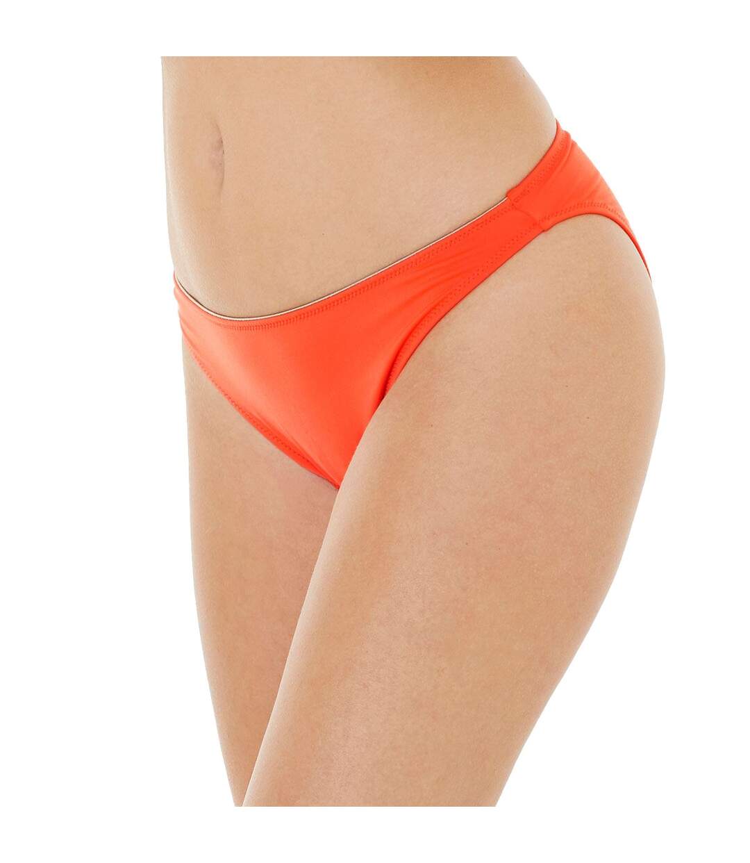 Slip de bain orange Riviera-2