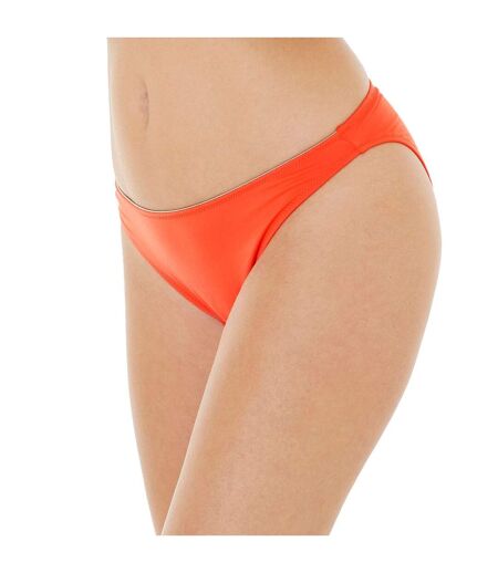 Slip de bain orange Riviera