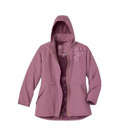 Parka femme rose Atlas for Women