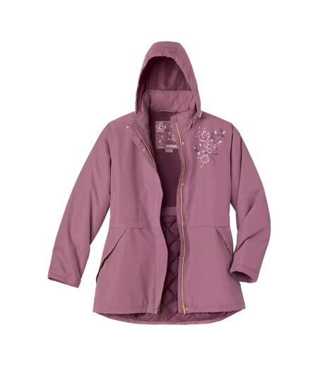 Parka femme rose Atlas for Women