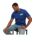 T-shirt Motif/style Logo Homme Bleu Foncé Levis-1