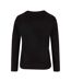 Sweat Motif/style Côtelé Femme Noir Urban Classics-2