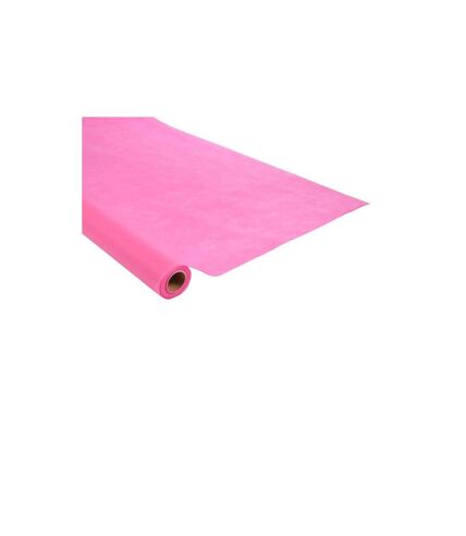 Nappe Plastique Intissé 1,20x10m Rose