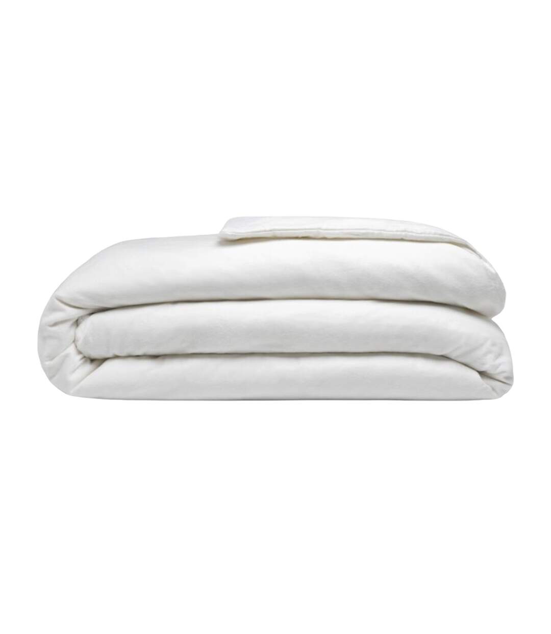 Brushed cotton duvet cover white Belledorm-1