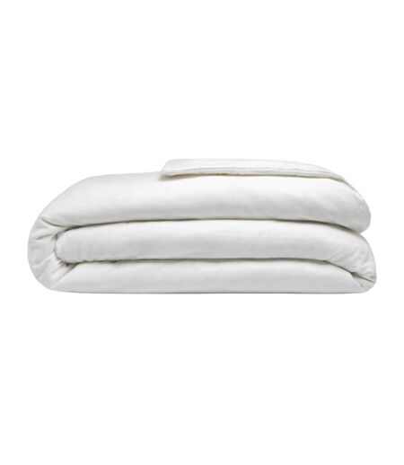 Brushed cotton duvet cover white Belledorm